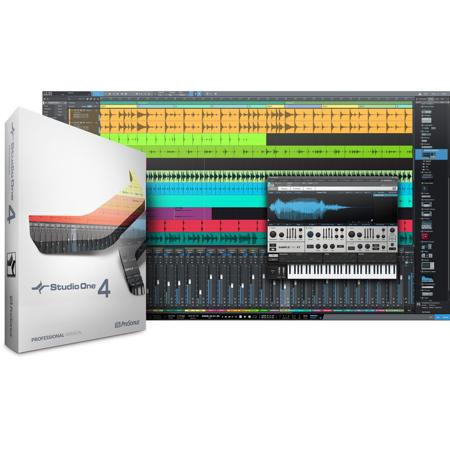 PreSonus Studio One 4 Professional Artist Upgrade Software, Electronic Download