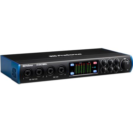PreSonus Studio 1810c 18x8 High-Definition USB Type-C Audio/MIDI Interface