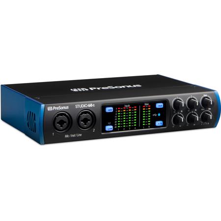 PreSonus Studio 68c 6x6 Ultra-High Definition USB Type-C Audio