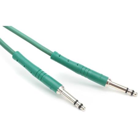 Pro Co Sound STT-1 1' StageMASTER TT to TT Balanced Patch Cable, 8 Pack