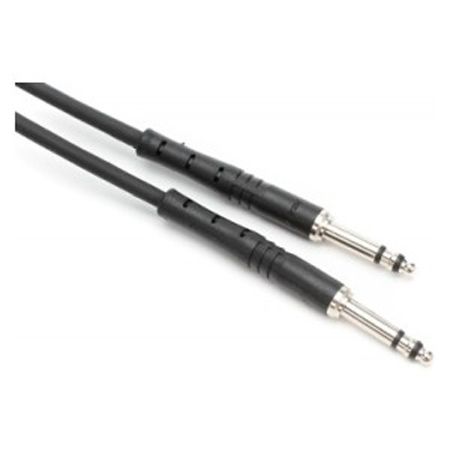 Pro Co Sound STT-1-1/2 1.5' StageMASTER TT to TT Balanced Patch Cable, 8 Pack, Assorted Colors