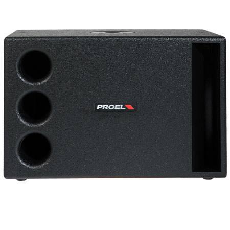 Proel SW110P Passive Enclosure Subwoofer, Black