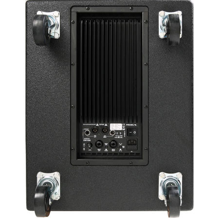 Proel SW115A Active Vented Enclosure Subwoofer, Black