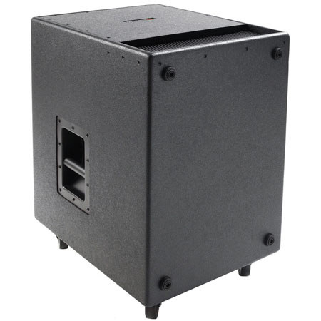 Proel SW115P Passive Vented Enclosure Subwoofer, Black