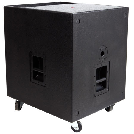 Proel SW118HP Passive Enclosure Subwoofer, Black