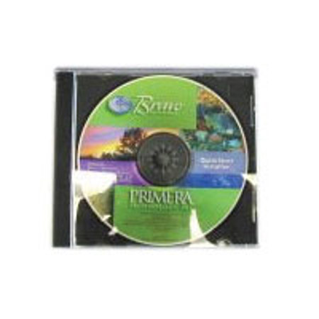 Primera Technology Primera Bravo Recording / Printing Software for Windows 2000/XP, Enables Windows use on a Mac Bravo