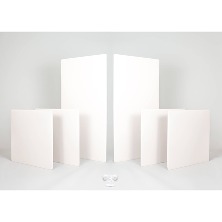 ProSoCoustic WaveRoom Basic Kit for Up to 100 Square Feet Space, Stone