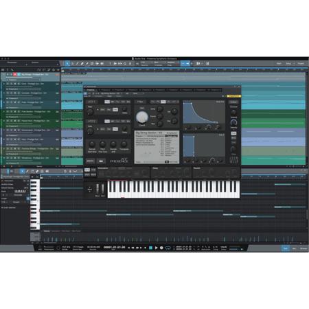 PreSonus Symphonic Orchestra Library with Studio One Musicloops, Download