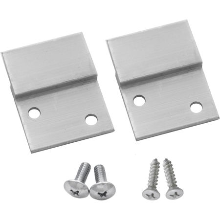 ProSoCoustic 2" Z-Clip Set for Threaded Panel Inserts