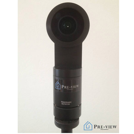 Pre-View Panoramic System for Canon DSLR Cameras