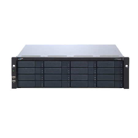 Promise Technology VTrak N1616 16-Bay Rackmount NAS Enclosure SSD + HDD 12TB SSD + 180TB HDD 10G SFP+