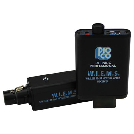 Pro Co Sound WIEMS Wireless In-Ear Monitor System