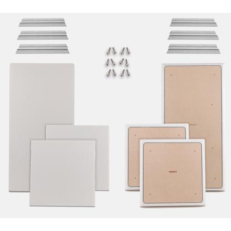 ProSoCoustic WAVERoom Pro Basic Kit, Stone