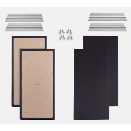 ProSoCoustic WAVERoom Pro Big Panel Booster Kit, Black