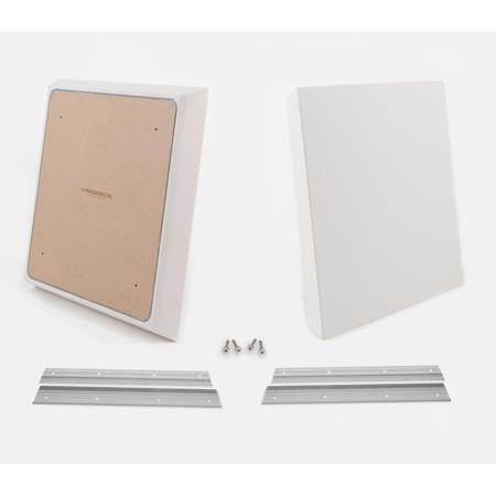 ProSoCoustic WAVERoom Pro Small Panel, Stone, Pair