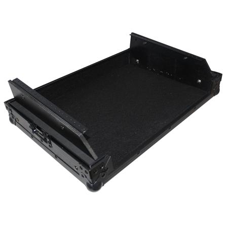 ProX X-19MIX7U 19" 7U Rackmount Case for Gemini CDM-4000 Player, Black on Black