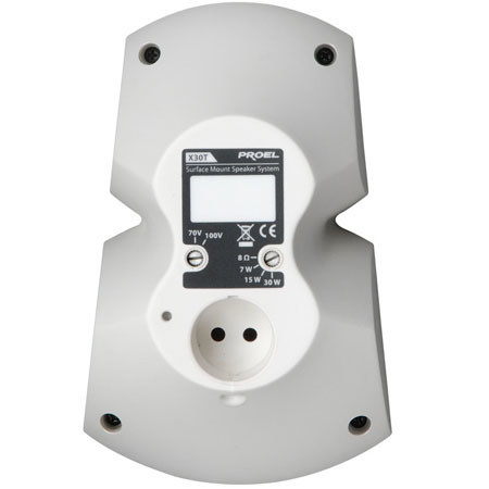 Proel PAX30TW Installation Loudspeaker, White