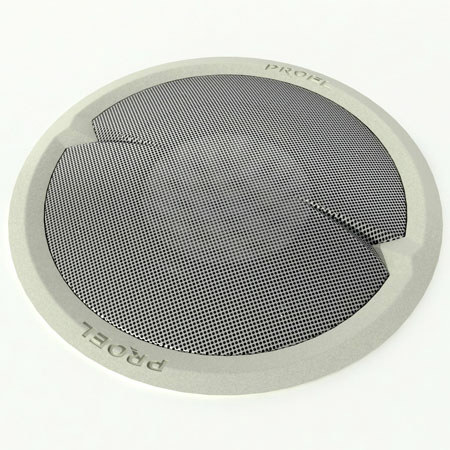 Proel 5" 2-Way Recessed Ceiling Speaker with Transformer