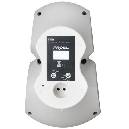 Proel PAX50TW Installation Loudspeaker, White
