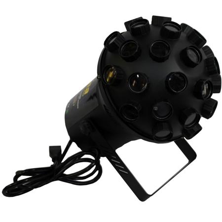 X-782LED Laguna 12W 4-in-1 RGBW CREE LED DJ Party Effect Light