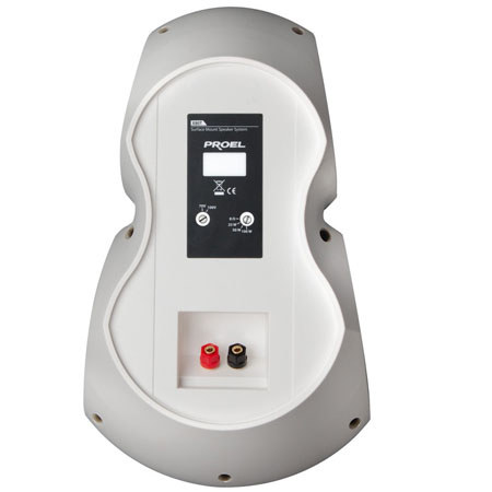 Proel PAX80TW Installation Loudspeaker, White