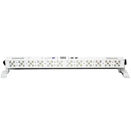 ProX X-BAR60RGBWA-W IRC DAZZLER Bar 60x 3W RGBWA LED Fixture, White Housing
