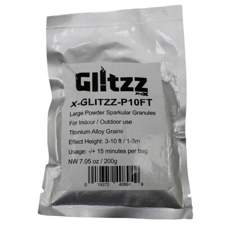 ProX X-BLITZZ-P10FT 10' Blitzz Large Powder Cold Spark Effect Granules