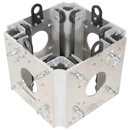 ProX Ground Support Sleeve Block for F34 Truss Systems
