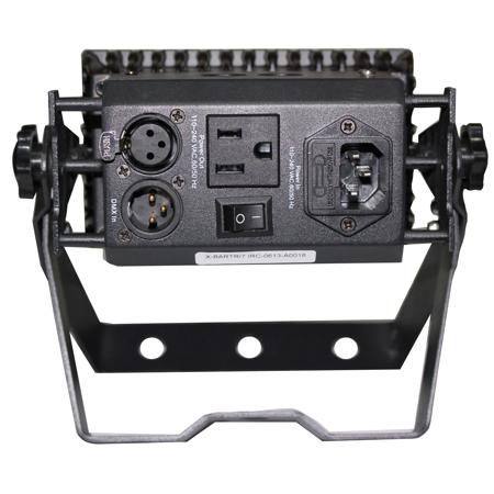 ProX X-BARTRI7-IRC High Powered 7x3W Tri RGB LED Uplight and Wash Effect