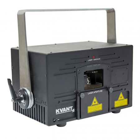 KVANT ClubMAX 800 Pro Laser Light with ILDA Cable and E-Stop System