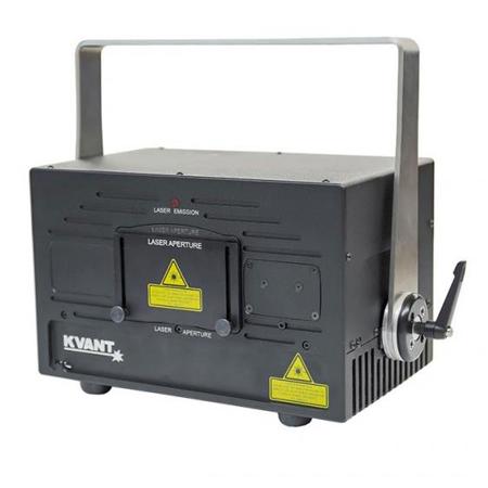 ProX KVANT Club MAX 800 Pro Laser Light with ILDA Cable and E-Stop System