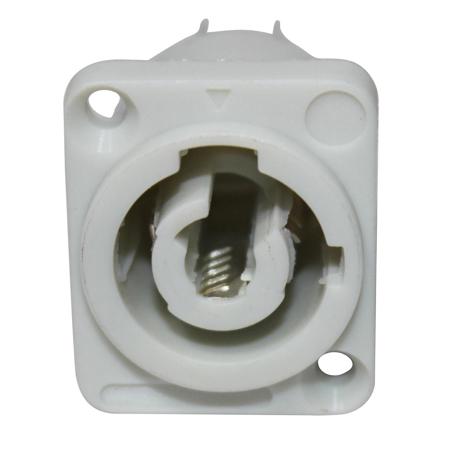 ProX XC-PWCP Panel Mount PowerCon Female Connector, Gray