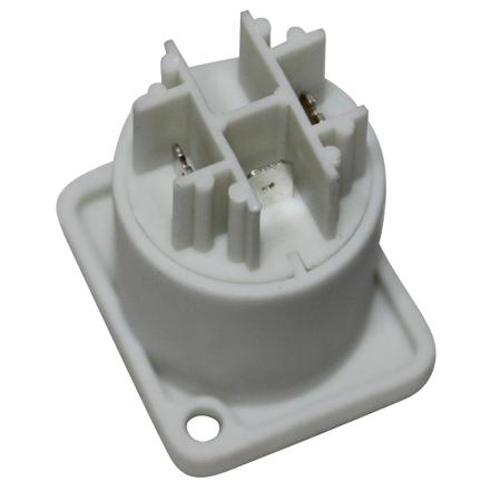 ProX XC-PWCP Panel Mount PowerCon Female Connector, Gray