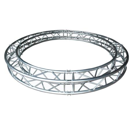 ProX XT-CSQ1312-90 13.12' F34 Style 4 Segments Circular Square Frame Truss