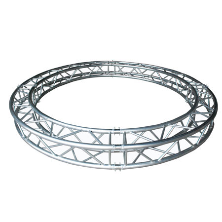 ProX XT-CSQ1640-90 16.40' F34 Style 4 Segments Circular Square Frame Truss