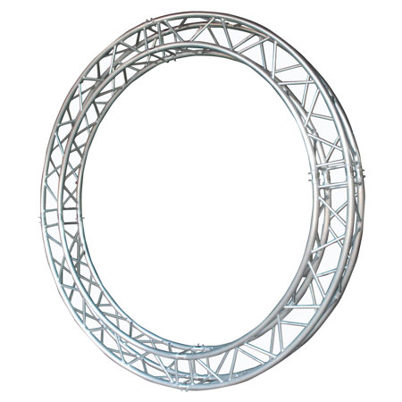 ProX XT-CSQ1640-90 16.40' F34 Style 4 Segments Circular Square Frame Truss