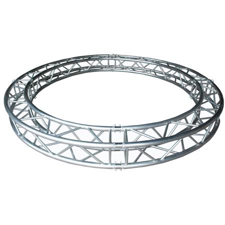 XT-CSQ1968-45 19.68' F34 Style 8 Segments Circular Square Frame Truss