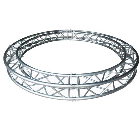 ProX XT-CSQ2624-45 26.24' F34 Style 8 Segments Circular Square Frame Truss