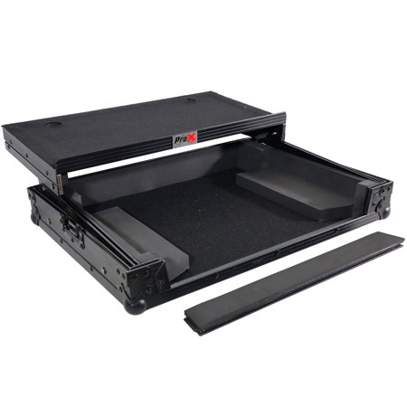 ProX X-DNMC4000LT Road Case for Denon MC4000 Controller, Black on Black