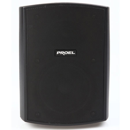 Proel XE35TB 2-Way Surface Mount Loudspeaker, Pair, Black