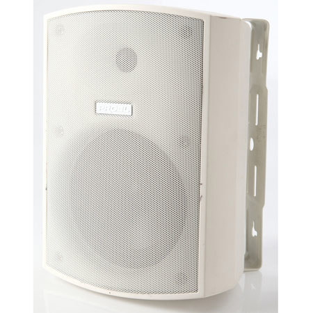 Proel XE65TW 2-Way Surface Mount Loudspeaker, Pair, White