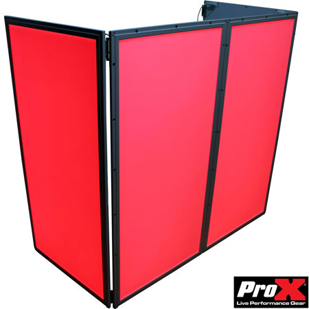 ProX XF-GloPro 4XFC GloPro 4 Panel LED Facade Package with Flight Case