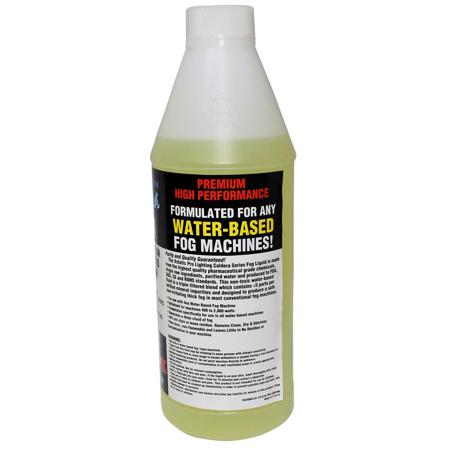 ProX FJ-Q-B Caldera Series Banana Scented Water-Based Fog Juice, 1 Liter