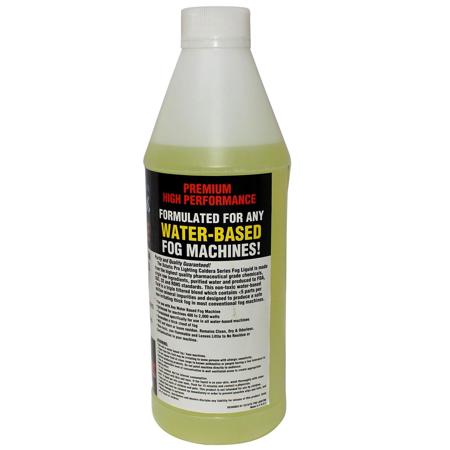 ProX FJ-Q-P Caldera Series Pineapple Scented Water-Based Fog Juice, 1 Liter