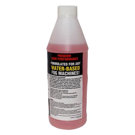 ProX FJ-Q-S Caldera Series Strawberry Scented Water-Based Fog Juice, 1 Liter
