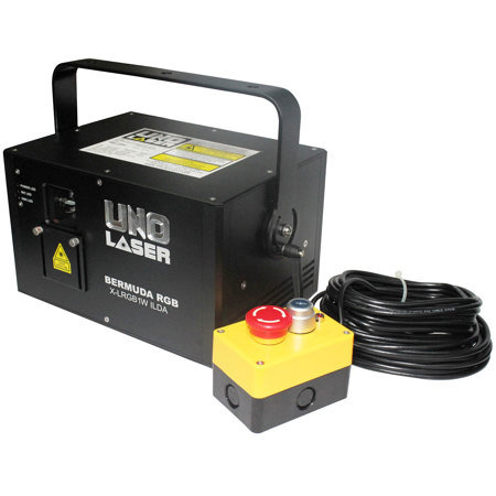 ProX X-LRGB-1W-ILDA Bermuda RGB Pro 1w Full Color Animation Laser Effect Light