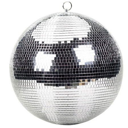 ProX MB-20 20" Mirror Ball, Polyfoam Core