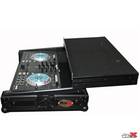 ProX X-MXTPRO3LT Road Case, Mixtrack 3/Pro 3/Platinum Controller