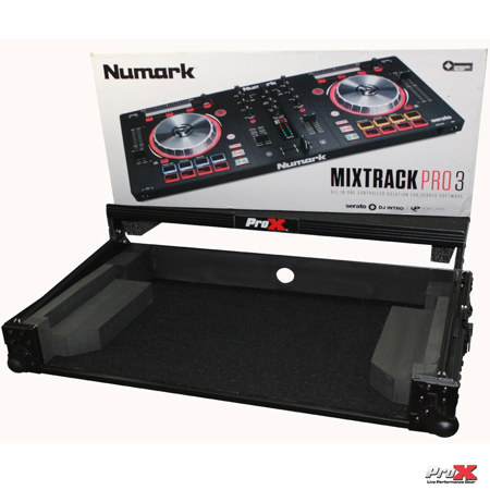 ProX X-MXTPRO3LT Road Case, Mixtrack 3/Pro 3/Platinum Controller