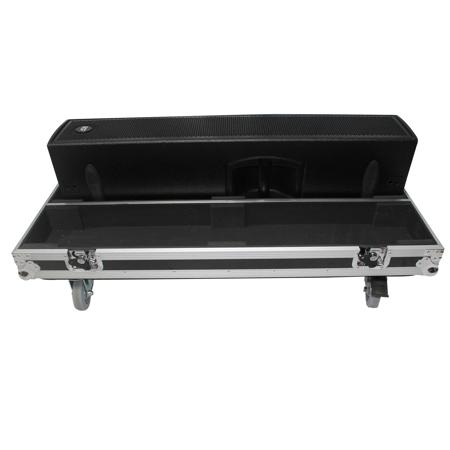 ProX Flight Case with 4" Casters for 2x RCF NX L24-A Column Array Speakers